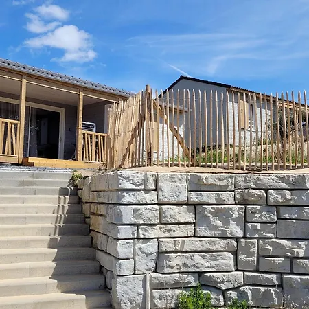 Tranquille En Bretagne Avec Piscine Chauffee, 2 Chambres, Proche Et Nature - Fr-1-783-15 Chalet Arzal